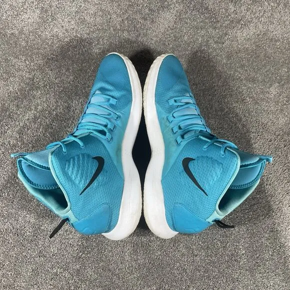 Nike Hyperdunk X TB Blue White AT3866-402 Basketball Athletic Shoes Men's Sz 17