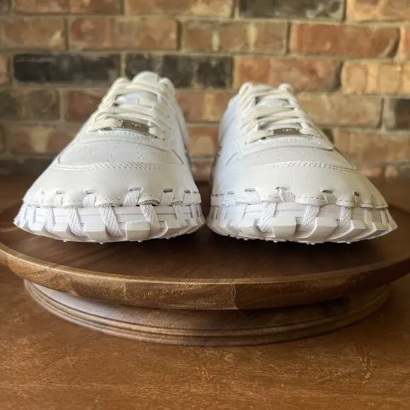 Nike Jacquemus J Force 1 Low LX SP White Silver Shoes Sneakers Women 14.5 Men 13