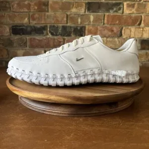 Nike Jacquemus J Force 1 Low LX SP White Silver Shoes Sneakers Women 14.5 Men 13