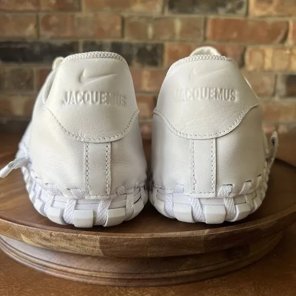 Nike Jacquemus J Force 1 Low LX SP White Silver Shoes Sneakers Women 14.5 Men 13