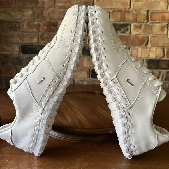 Nike Jacquemus J Force 1 Low LX SP White Silver Shoes Sneakers Women 14.5 Men 13