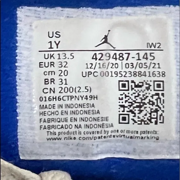 Nike Jordan 3 Retro PS