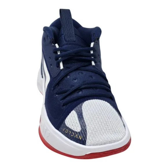 Nike Jordan Zoom Separate Basketball Shoes Mens Size's Midnight Navy DH0249-471