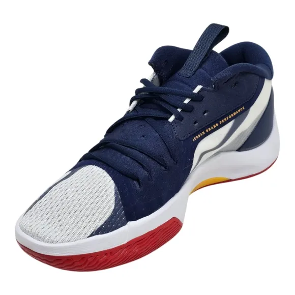 Nike Jordan Zoom Separate Basketball Shoes Mens Size's Midnight Navy DH0249-471