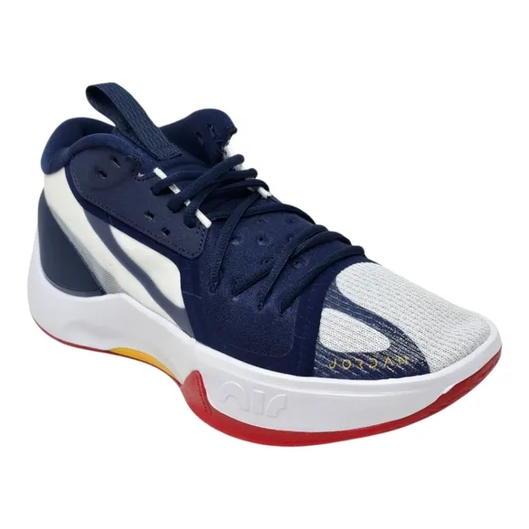 Nike Jordan Zoom Separate Basketball Shoes Mens Size's Midnight Navy DH0249-471