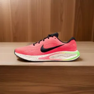 Nike Journey Run Hot Punch Neon Green HJ7352-674 Women Size 6 Mens 4.5