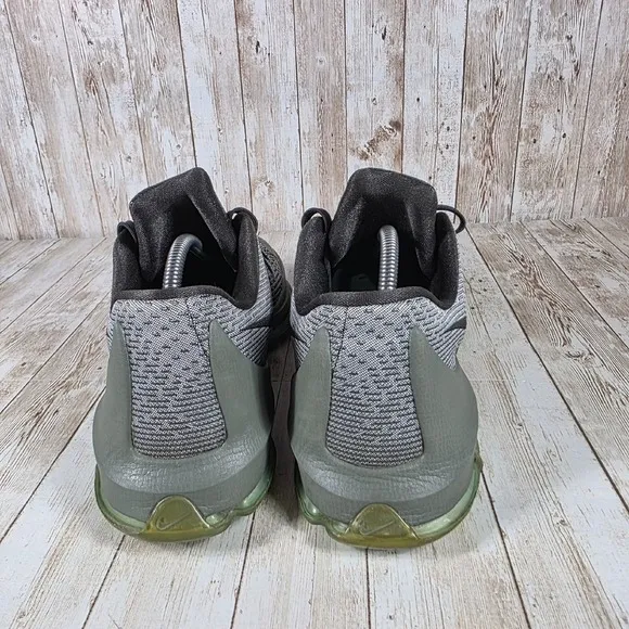 Nike KD 8 Basketball‎ Shoes Sneakers Athletic Training Gray Green Size 10