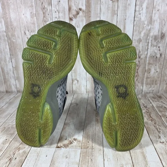 Nike KD 8 Basketball‎ Shoes Sneakers Athletic Training Gray Green Size 10