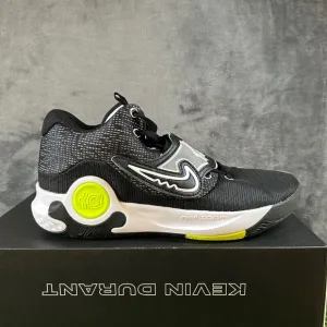 Nike KD Trey 5 X Basketball Shoes Black Neon Green Athletic Sneakers Mens 12