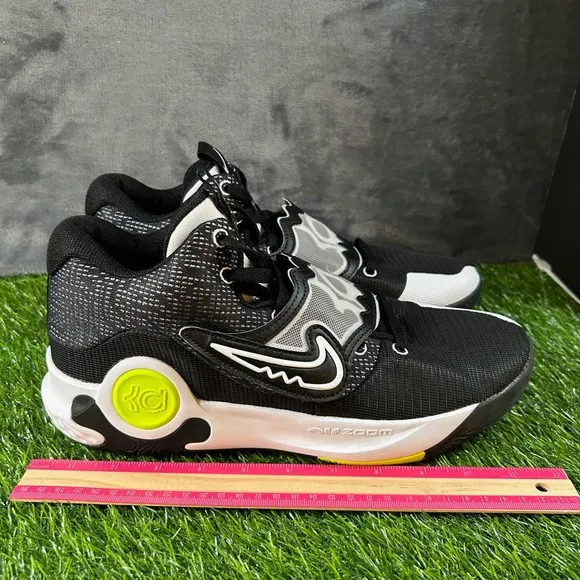 Nike KD Trey 5 X Basketball Shoes Black Neon Green Athletic Sneakers Mens 12