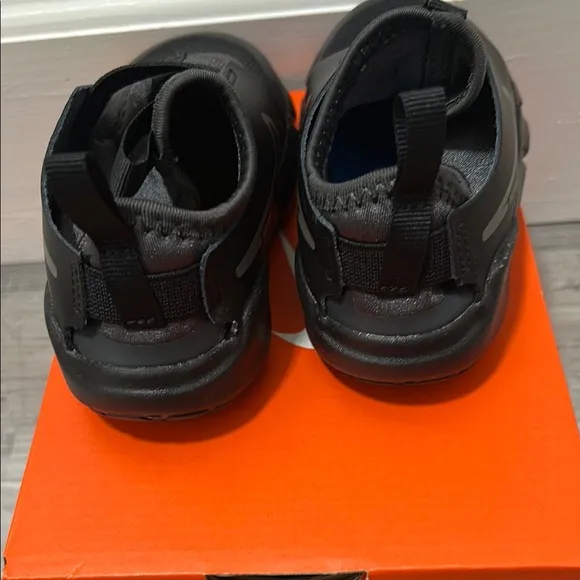 Nike Kids Flex Runner 2 Black Shoes