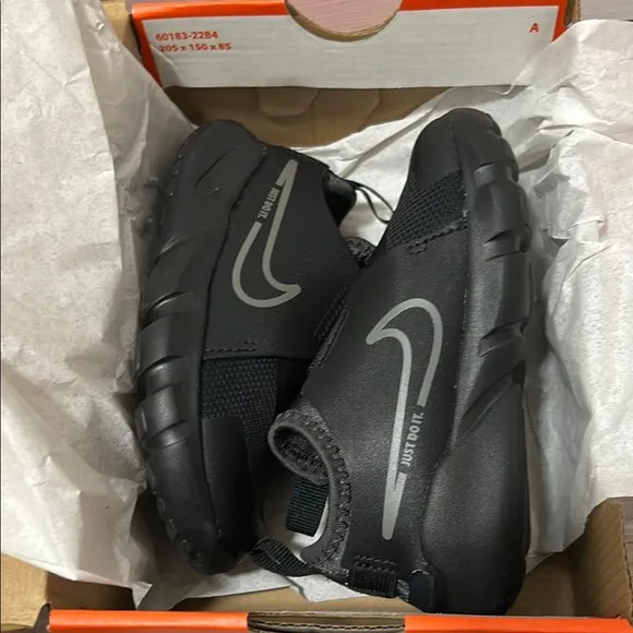 Nike Kids Flex Runner 2 Black Shoes