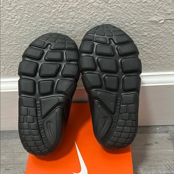 Nike Kids Flex Runner 2 Black Shoes