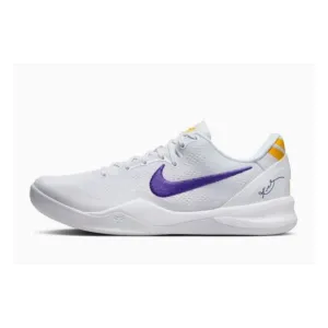 Nike Kobe 8 Protro Lakers Home HF9550-100 Men's Size 6.5 / Womens Size 8w New