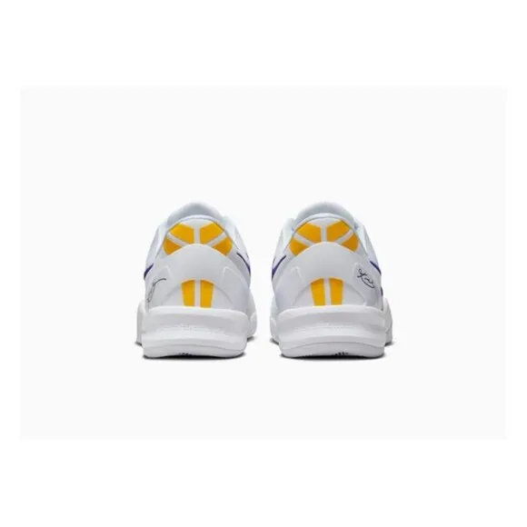 Nike Kobe 8 Protro Lakers Home HF9550-100 Men's Size 6.5 / Womens Size 8w New