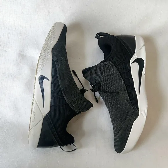 Nike Kobe AD NXT Black White Basketball 882049-007 Og Men’s Size 12 Rare Sneaker