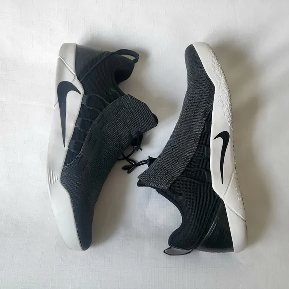 Nike Kobe AD NXT Black White Basketball 882049-007 Og Men’s Size 12 Rare Sneaker