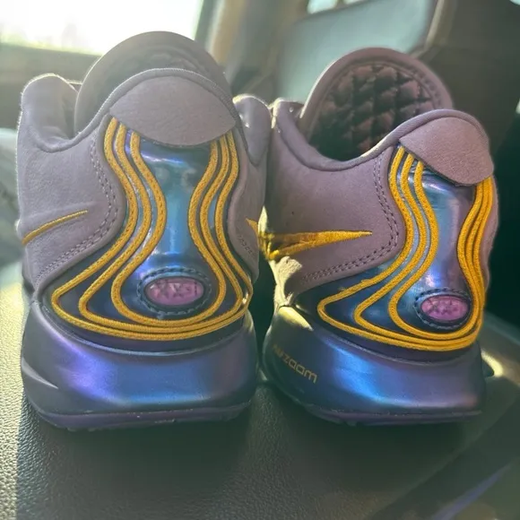 Nike Lebron James XXI 20 Purple Rain Basketball Shoes