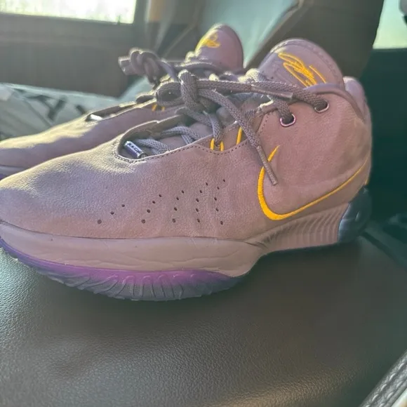 Nike Lebron James XXI 20 Purple Rain Basketball Shoes