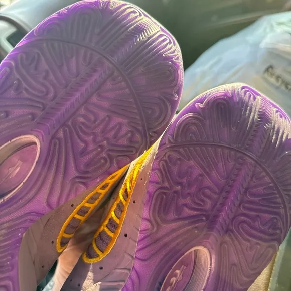 Nike Lebron James XXI 20 Purple Rain Basketball Shoes
