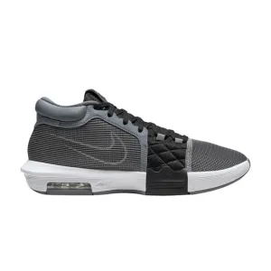 Nike Lebron Witness 8 Mens Size 5.5/Womens 7 Cool Grey‎ Black White FB2239-004
