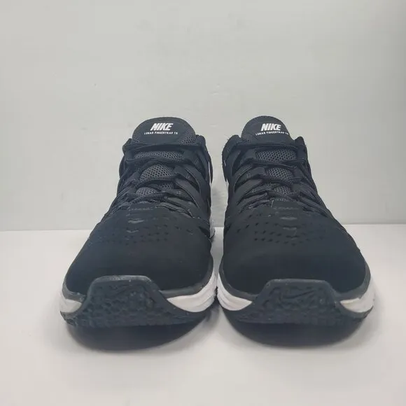 Nike Lunar Fingertrap Men's Black Training Shoes 898066-001 US Size 11.5