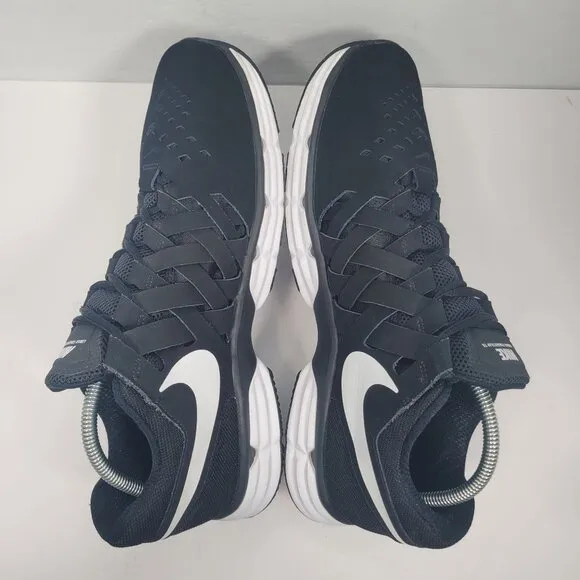 Nike Lunar Fingertrap Men's Black Training Shoes 898066-001 US Size 11.5