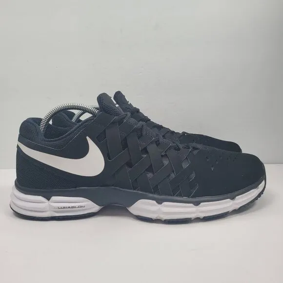 Nike Lunar Fingertrap Men's Black Training Shoes 898066-001 US Size 11.5