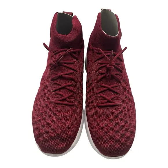 Nike Lunar Magista ll FK Flyknit Shoes Mens Sz 11.5 Team Red Training 852614-600