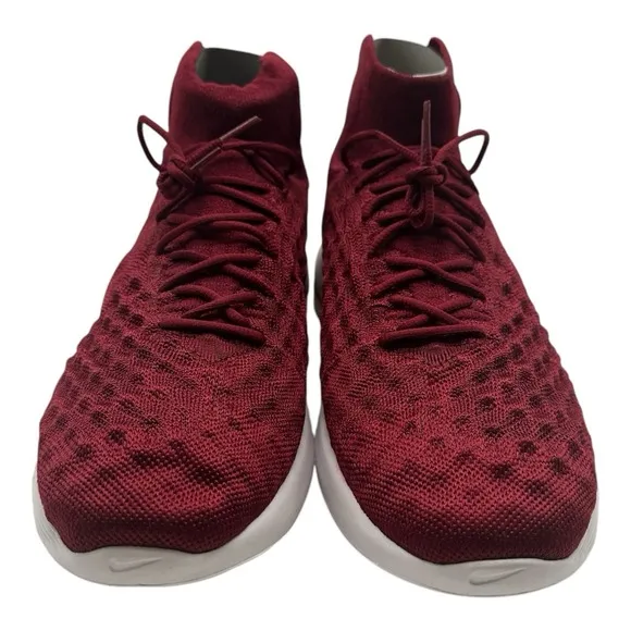 Nike Lunar Magista ll FK Flyknit Shoes Mens Sz 11.5 Team Red Training 852614-600