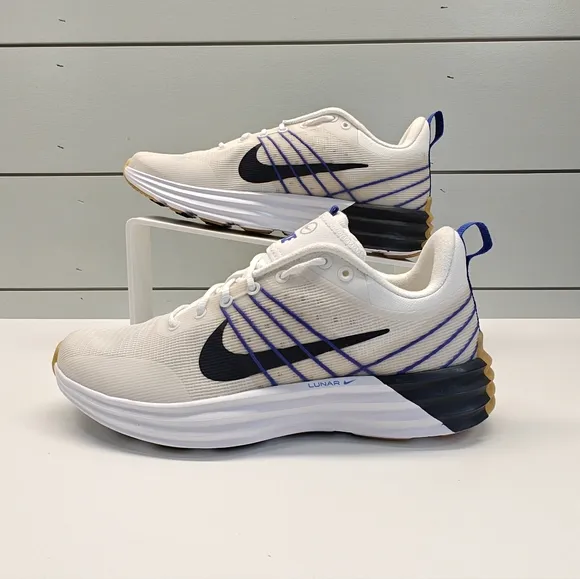 Nike Lunar Roam Phantom Racer Blue Obsidian Running Training Sneakers Women's 8