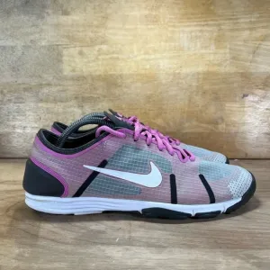 Nike LunarElement Womens Sz 11 Training Shoes Sneakers Purplish Pink 615743-003