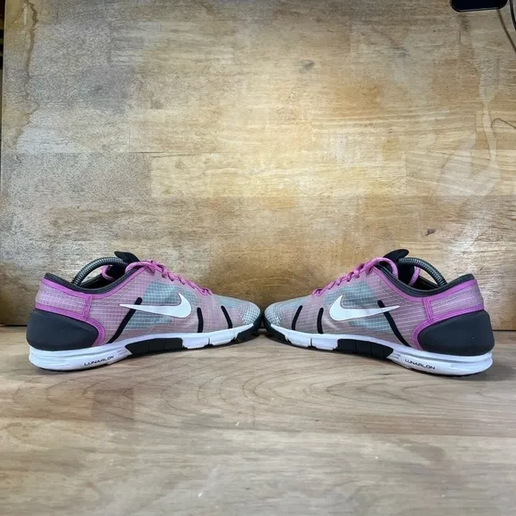 Nike LunarElement Womens Sz 11 Training Shoes Sneakers Purplish Pink 615743-003