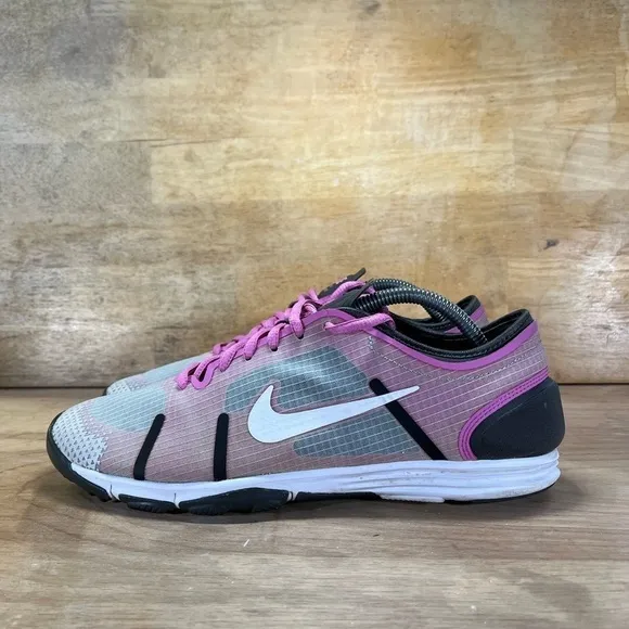 Nike LunarElement Womens Sz 11 Training Shoes Sneakers Purplish Pink 615743-003