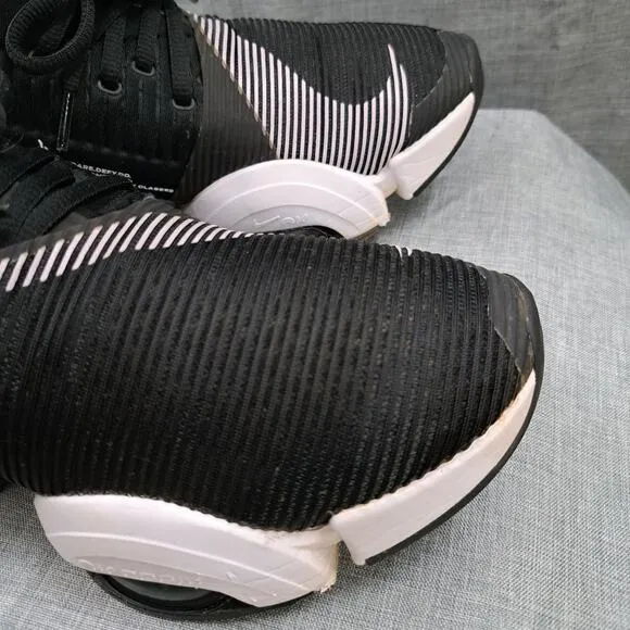 Nike M Air Zoom SuperRep 2 Black White Men Cross Training Shoes Sz 7 CU6445-003