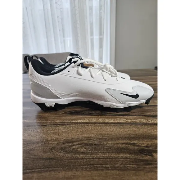 Nike Men Sz 12 New  Force Trout 9 Keystone Baseball Shoes Cleats FB9728-100