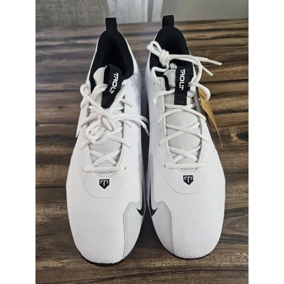 Nike Men Sz 12 New  Force Trout 9 Keystone Baseball Shoes Cleats FB9728-100