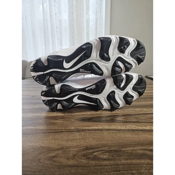 Nike Men Sz 12 New  Force Trout 9 Keystone Baseball Shoes Cleats FB9728-100