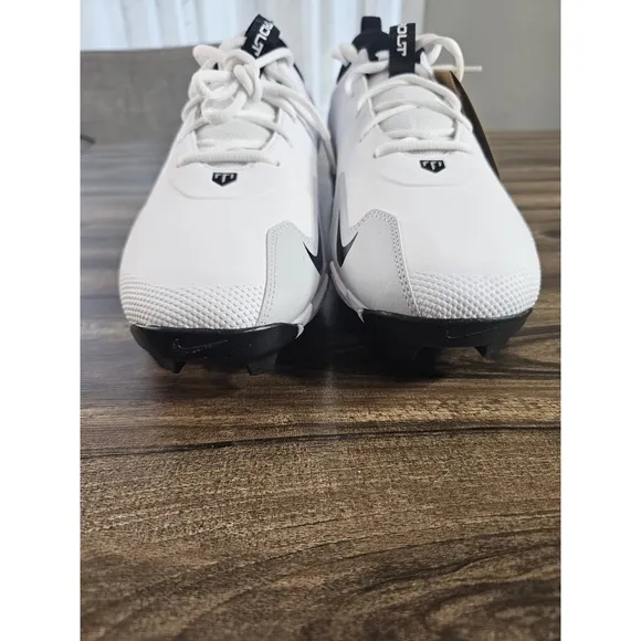 Nike Men Sz 12 New  Force Trout 9 Keystone Baseball Shoes Cleats FB9728-100