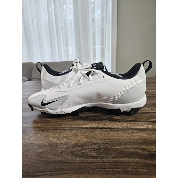 Nike Men Sz 12 New  Force Trout 9 Keystone Baseball Shoes Cleats FB9728-100