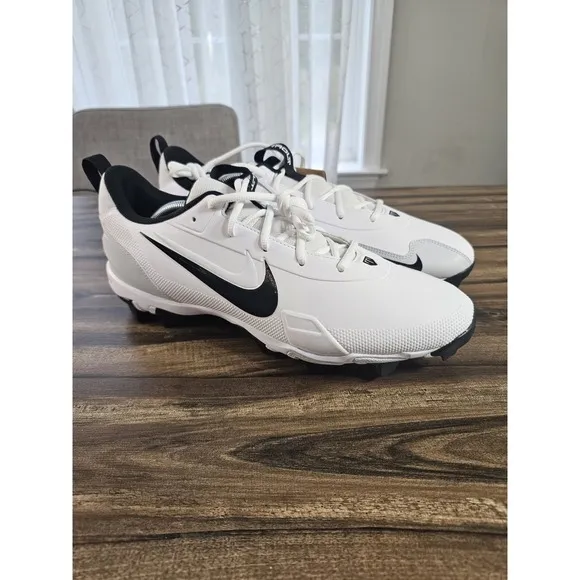 Nike Men Sz 12 New  Force Trout 9 Keystone Baseball Shoes Cleats FB9728-100