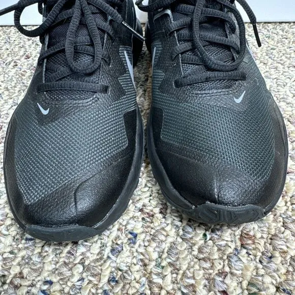 NIKE Men Training Varsity Compete TR 3 Shoes Size 9 Dark Smoke Grey CJ0813-002