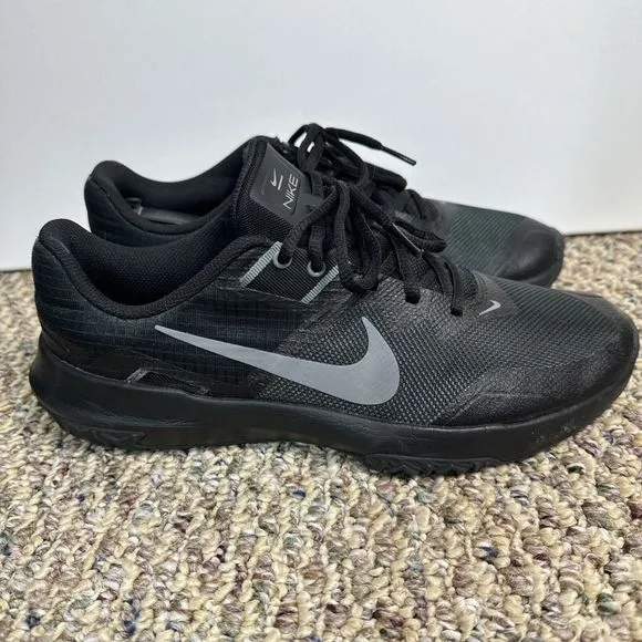 NIKE Men Training Varsity Compete TR 3 Shoes Size 9 Dark Smoke Grey CJ0813-002
