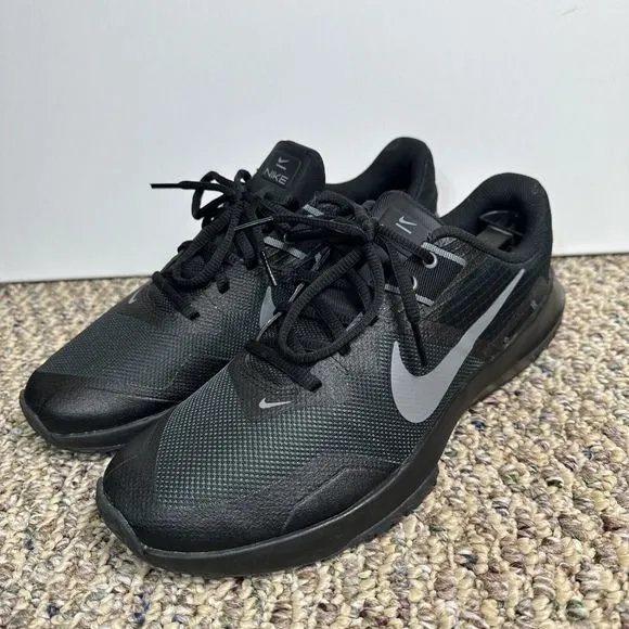 NIKE Men Training Varsity Compete TR 3 Shoes Size 9 Dark Smoke Grey CJ0813-002