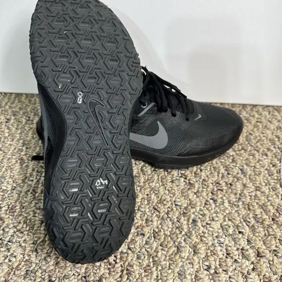 NIKE Men Training Varsity Compete TR 3 Shoes Size 9 Dark Smoke Grey CJ0813-002