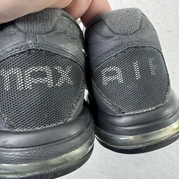 Nike Mens 14 Sneakers Air Max Full Ride TR 1.5 Training‎ Shoes 869633-010 Black
