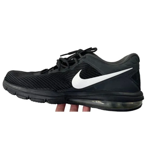 Nike Mens 14 Sneakers Air Max Full Ride TR 1.5 Training‎ Shoes 869633-010 Black