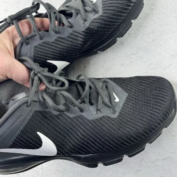 Nike Mens 14 Sneakers Air Max Full Ride TR 1.5 Training‎ Shoes 869633-010 Black
