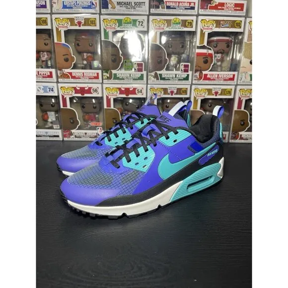 Nike Mens Air Max 90 Drift ‘Persian Violet’ Dusty Cactus FB2877-500 Men’s 11