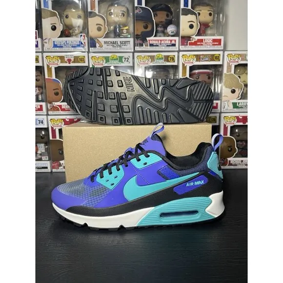 Nike Mens Air Max 90 Drift ‘Persian Violet’ Dusty Cactus FB2877-500 Men’s 11